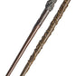 Harry Potter Réplica Juego de Rol Set de 2 Varitas Harry Potter & Hermione Granger 31 cm