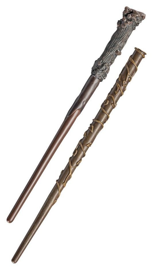 Harry Potter Réplica Juego de Rol Set de 2 Varitas Harry Potter & Hermione Granger 31 cm