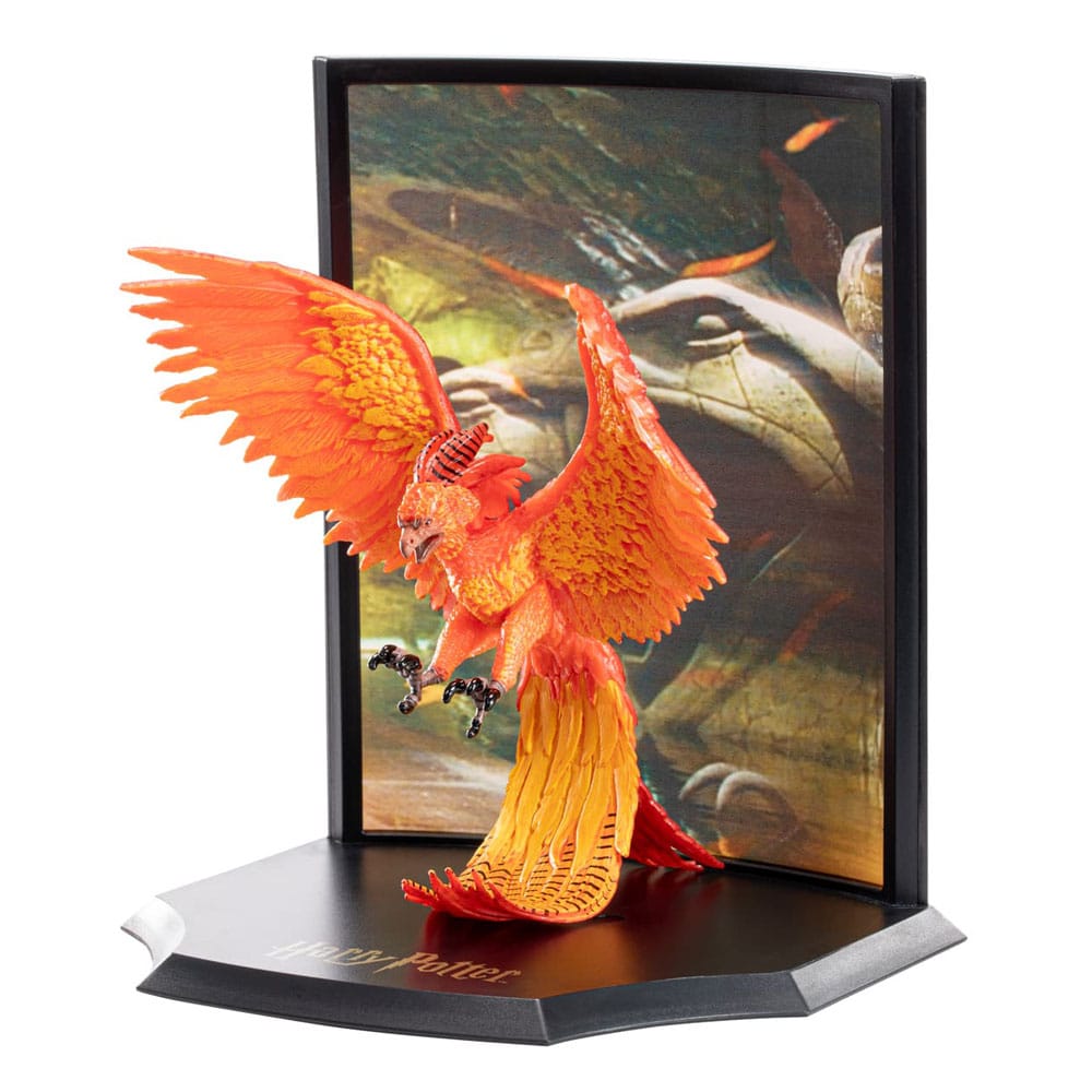 Harry Potter Estatua Toyllectible Treasure Fawkes Fawkes to the Rescue 13 cm - Z POP Toys