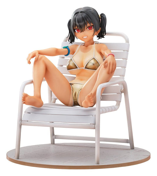 Original Character Figura 1/5 Nocturnas Sasaki Kanna–Gold Bikini Ver. 23 cm