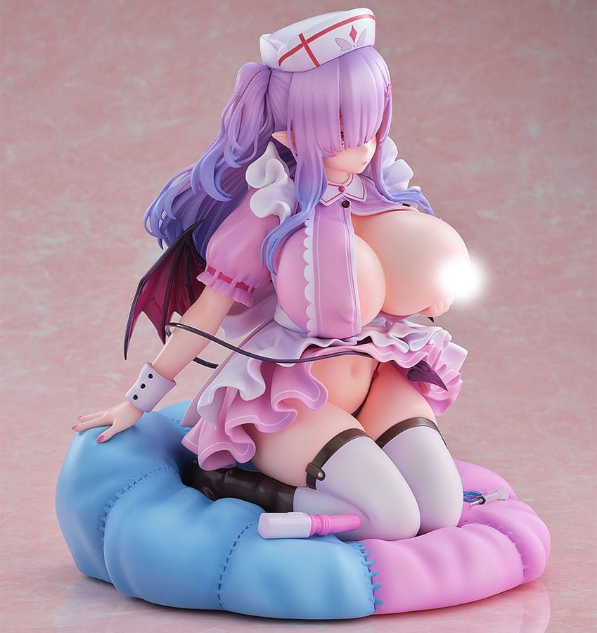 Comic Unreal Estatua 1/6 Ayano Nanamori Jiraikei Succubus Nurse Illustrated by Siokonbu 20 cm - Z POP Toys