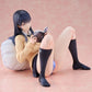 Iribitari Gyaru ni Ma?ko Tsukawasete Morau Hanashi Figura PVC 1/5 Hikari Kuroda 18 cm