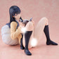 Iribitari Gyaru ni Ma?ko Tsukawasete Morau Hanashi Figura PVC 1/5 Hikari Kuroda 18 cm
