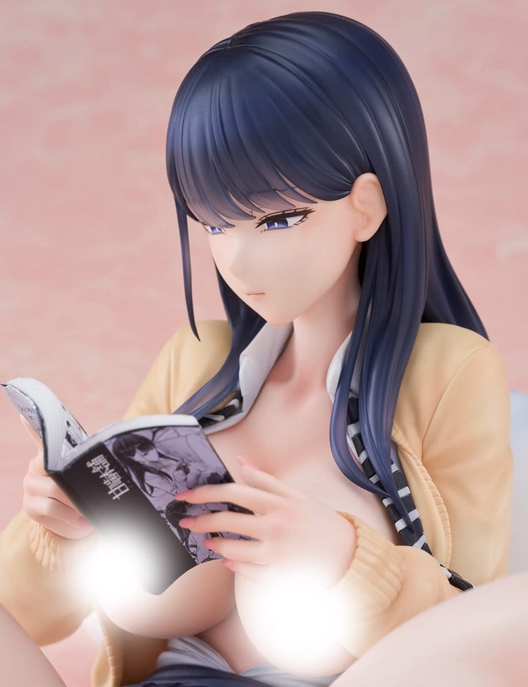 Iribitari Gyaru ni Ma?ko Tsukawasete Morau Hanashi Figura PVC 1/5 Hikari Kuroda 18 cm