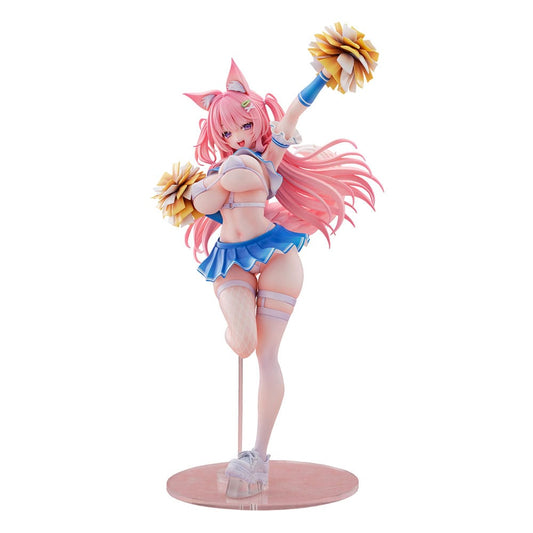 Original Character Estatua 1/5 Kemomimi Cheer Girl illustration by Yatanuki Kei 35 cm - Z POP Toys