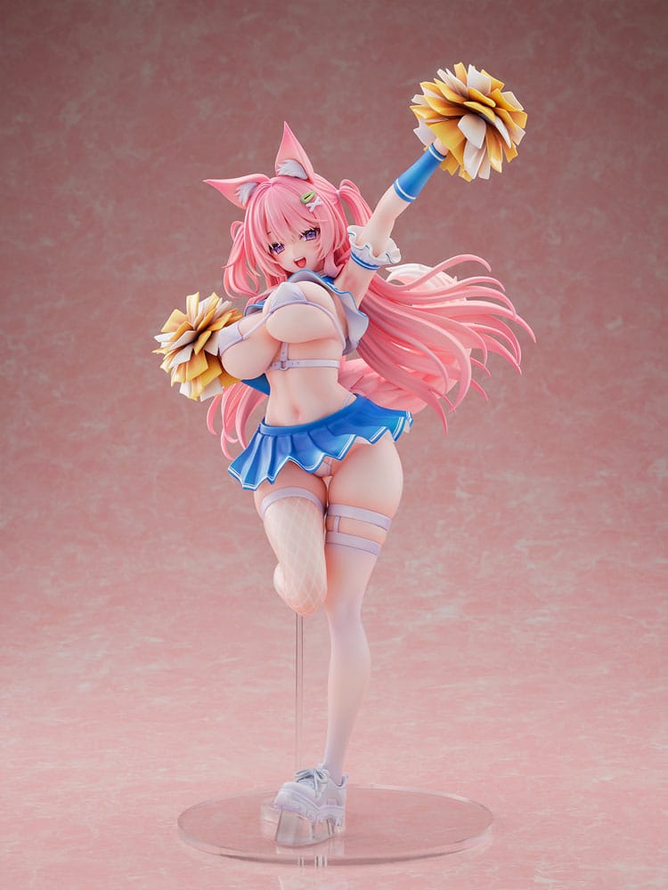 Original Character Estatua 1/5 Kemomimi Cheer Girl illustration by Yatanuki Kei 35 cm - Z POP Toys