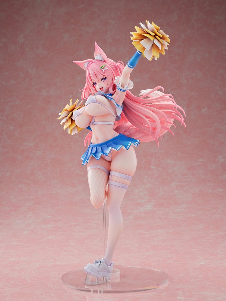 Original Character Estatua 1/5 Kemomimi Cheer Girl illustration by Yatanuki Kei 35 cm - Z POP Toys