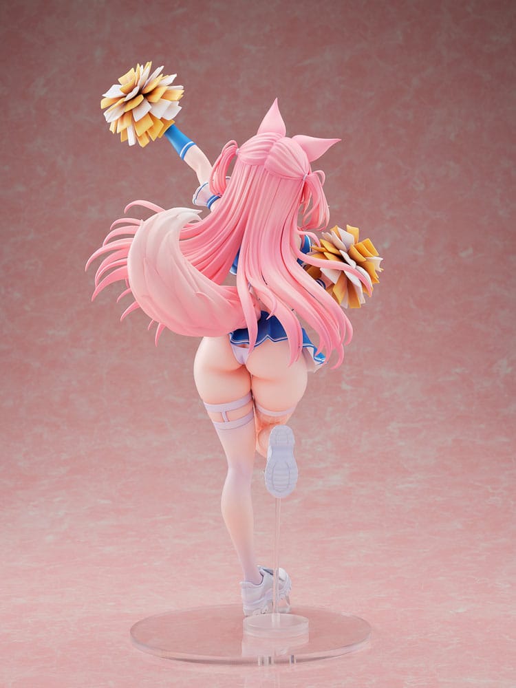 Original Character Estatua 1/5 Kemomimi Cheer Girl illustration by Yatanuki Kei 35 cm - Z POP Toys