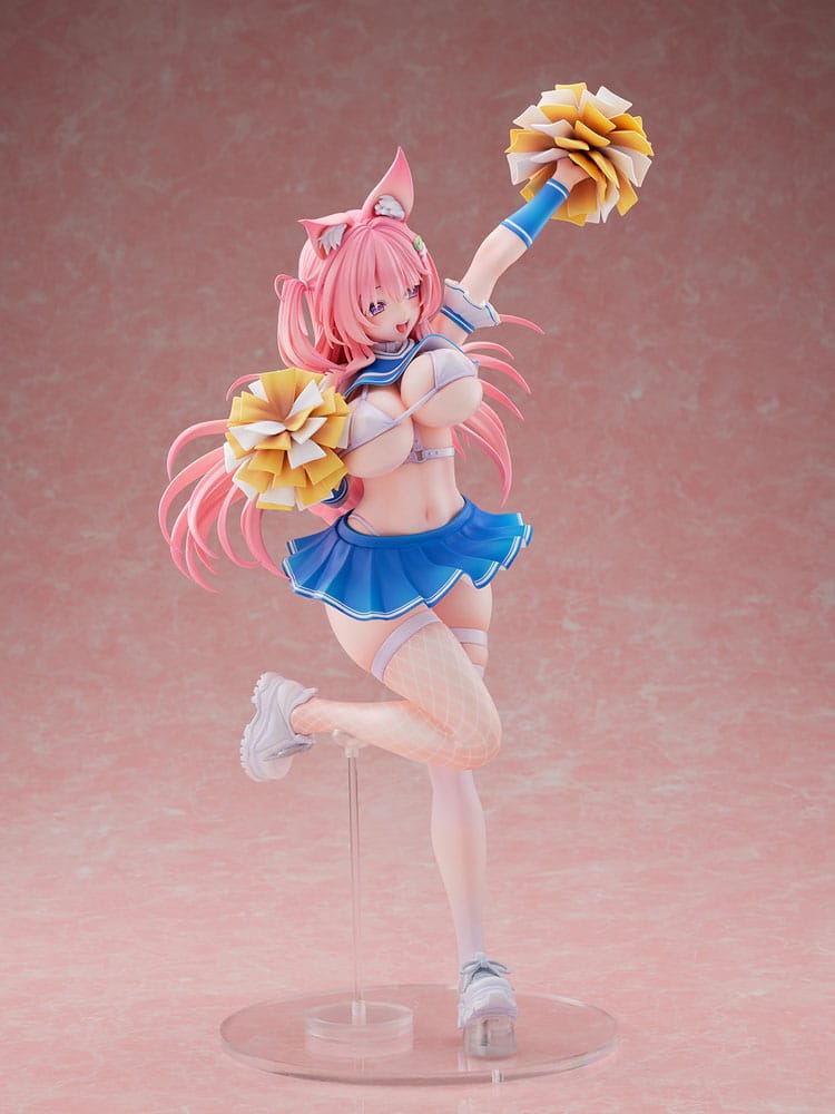 Original Character Estatua 1/5 Kemomimi Cheer Girl illustration by Yatanuki Kei 35 cm - Z POP Toys