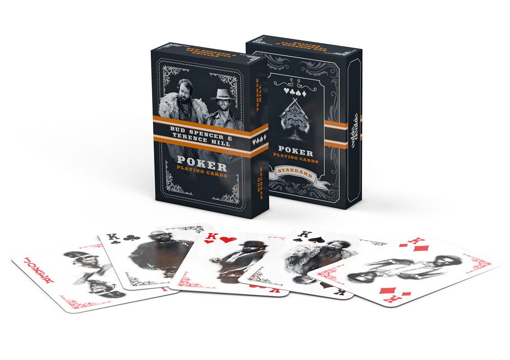 Bud Spencer & Terence Hill Baraja de cartas de poker Western