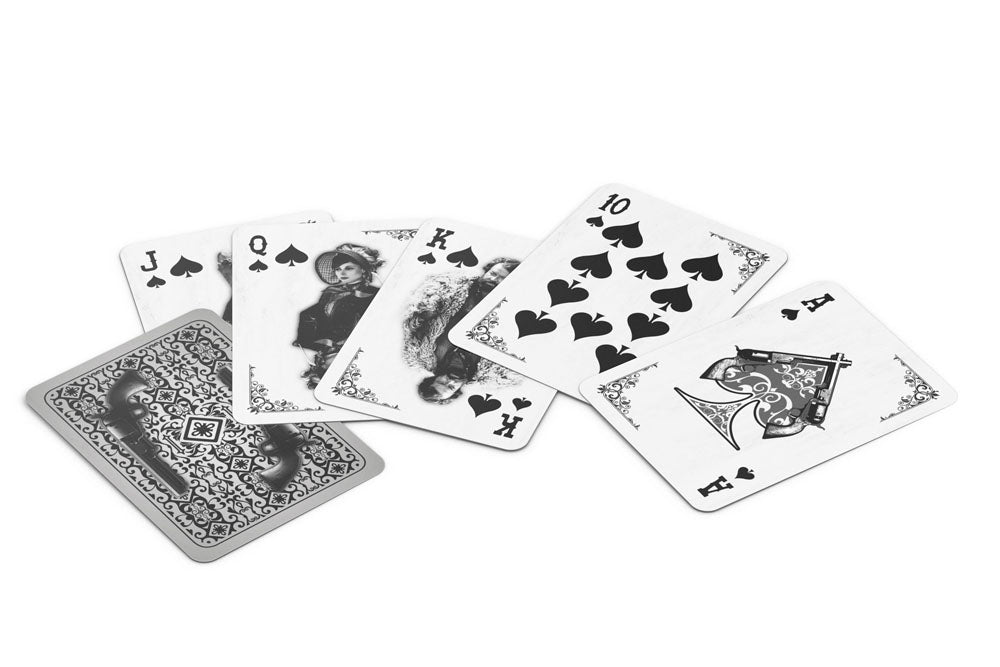 Bud Spencer & Terence Hill Baraja de cartas de poker Western
