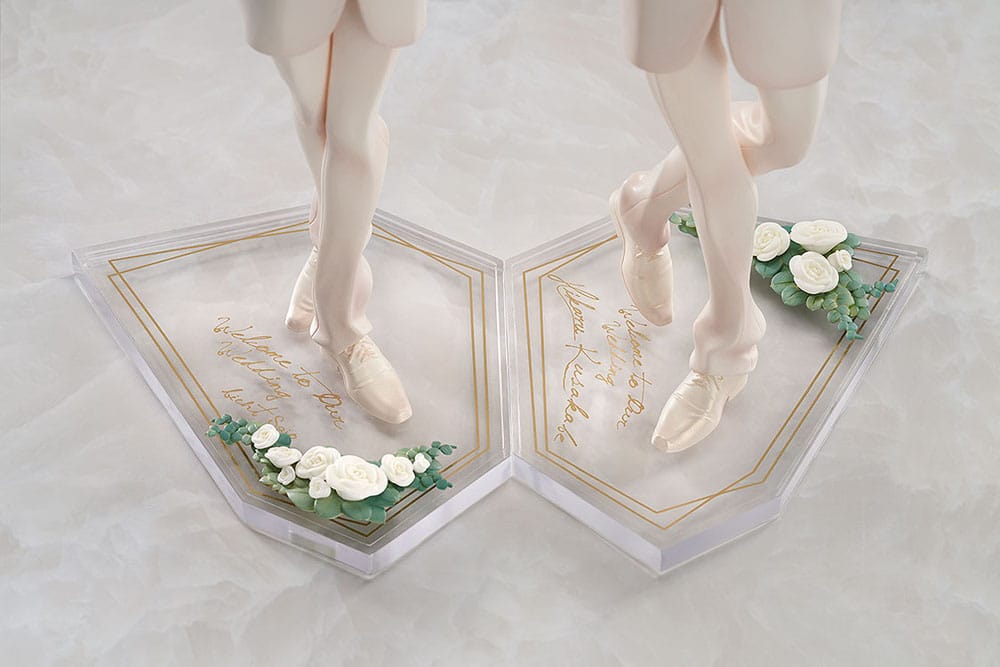 Doukyusei Estatua PVC 1/7 Licht Sajo: Wedding Ver. 24 cm