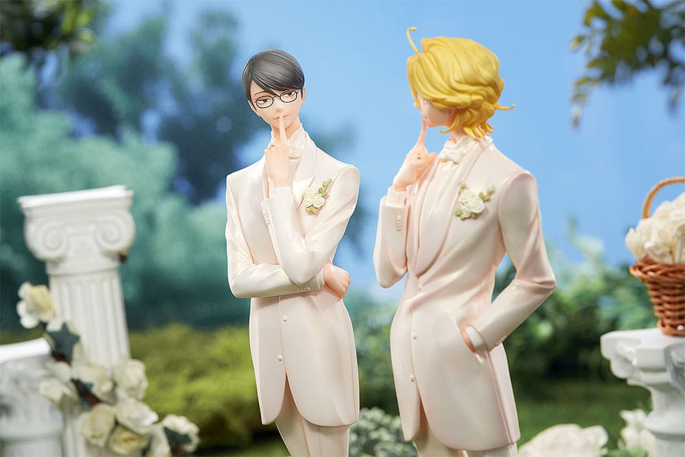 Doukyusei Estatua PVC 1/7 Licht Sajo: Wedding Ver. 24 cm