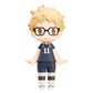 Haikyu!! Figura HELLO! GOOD SMILE Kei Tsukishima 10 cm - Z POP Toys