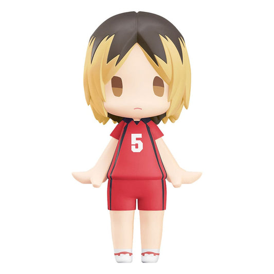 Haikyu!! Figura HELLO! GOOD SMILE Kenma Kozume 10 cm - Z POP Toys