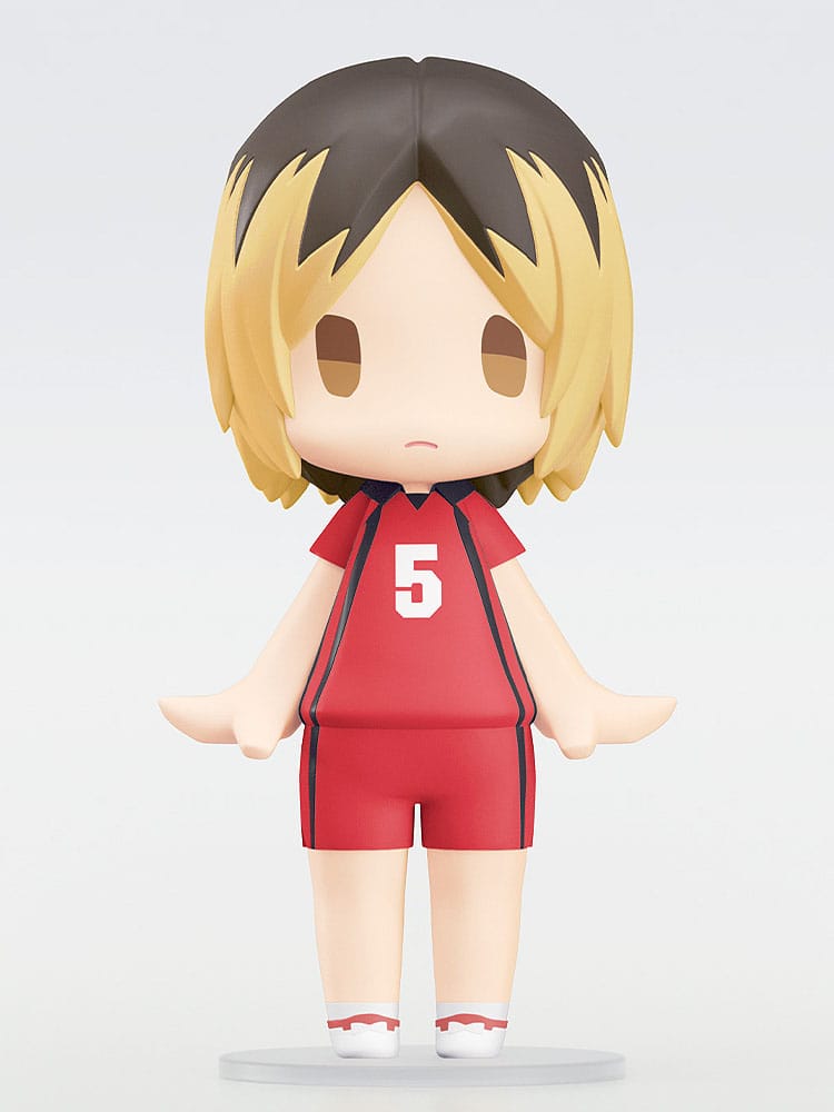 Haikyu!! Figura HELLO! GOOD SMILE Kenma Kozume 10 cm - Z POP Toys