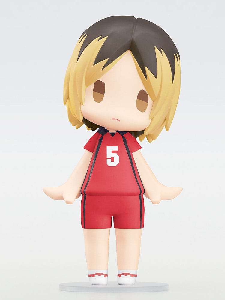 Haikyu!! Figura HELLO! GOOD SMILE Kenma Kozume 10 cm - Z POP Toys