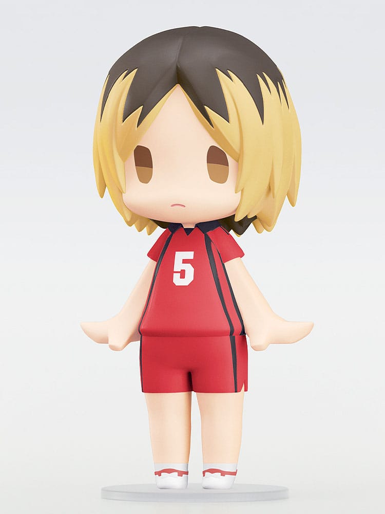 Haikyu!! Figura HELLO! GOOD SMILE Kenma Kozume 10 cm - Z POP Toys