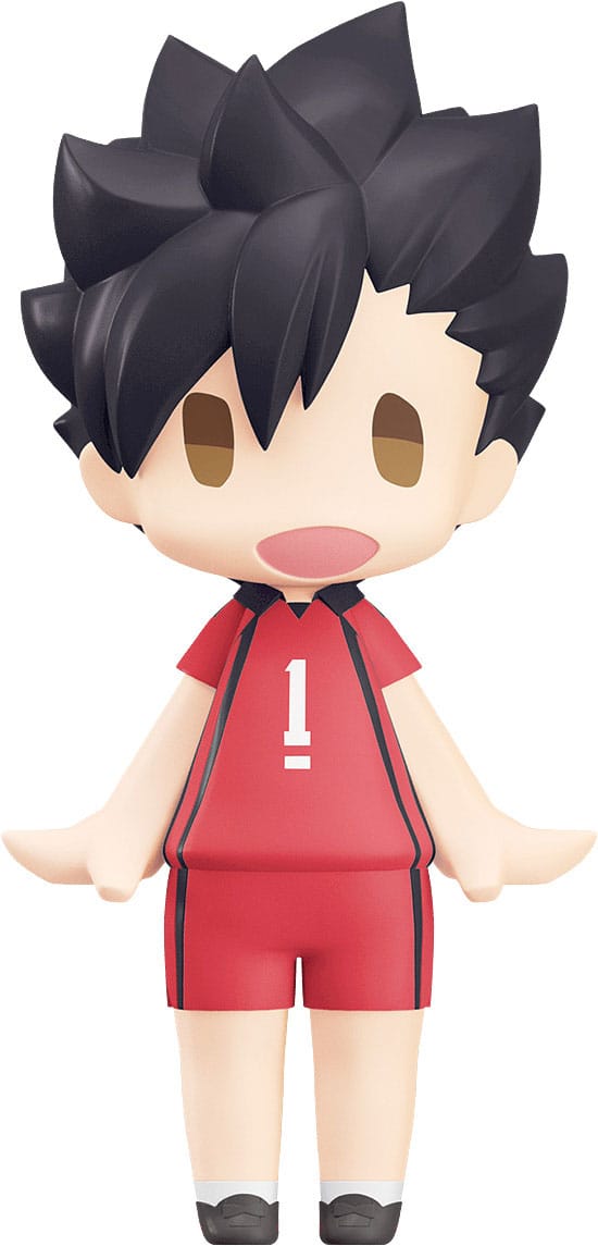 Haikyu!! Figura HELLO! GOOD SMILE Tetsuro Kuroo 10 cm - Z POP Toys