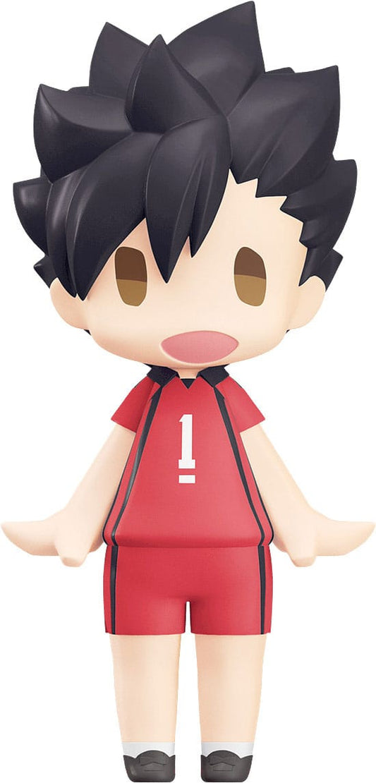 Haikyu!! Figura HELLO! GOOD SMILE Tetsuro Kuroo 10 cm - Z POP Toys