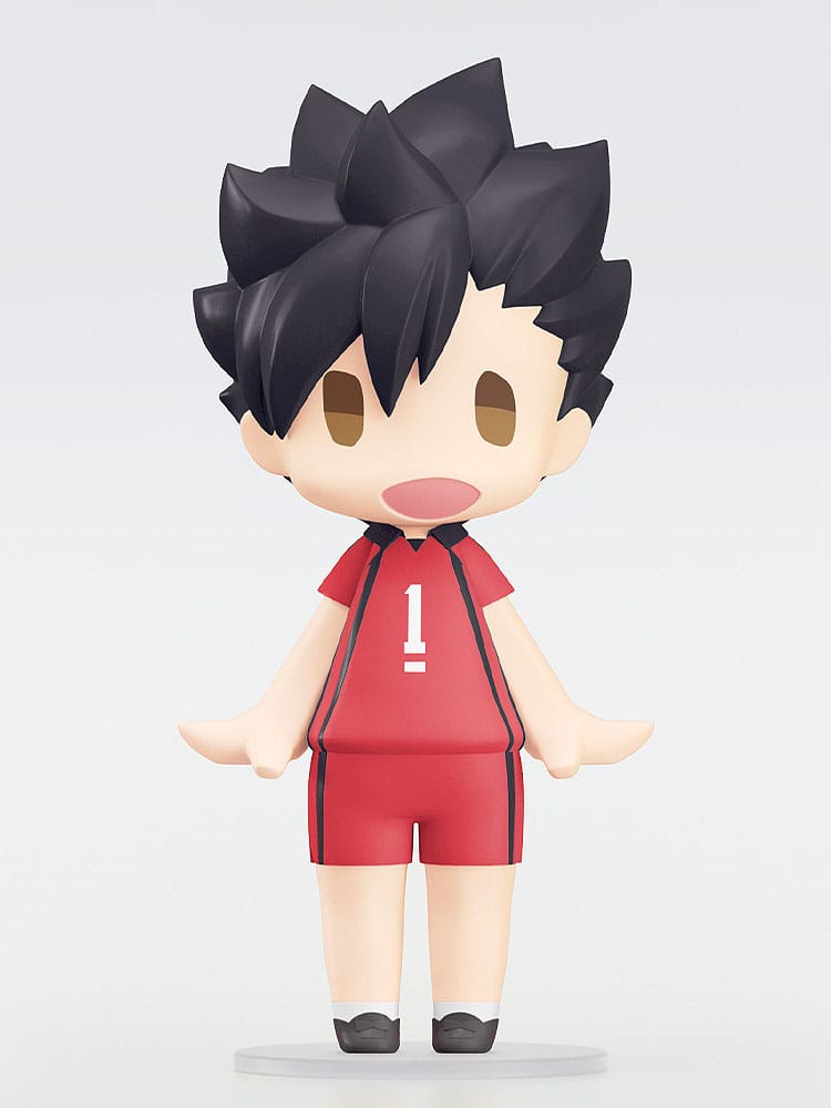 Haikyu!! Figura HELLO! GOOD SMILE Tetsuro Kuroo 10 cm - Z POP Toys