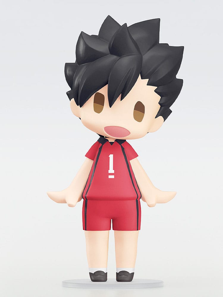 Haikyu!! Figura HELLO! GOOD SMILE Tetsuro Kuroo 10 cm - Z POP Toys