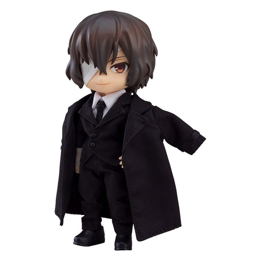 Bungo Stray Dogs Figura Nendoroid Doll Osamu Dazai: Dark Era Ver. 14 cm