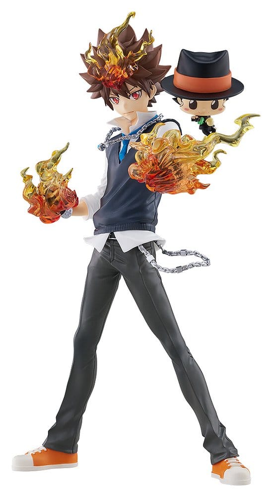 Katekyo Hitman Reborn Pack de 2 Figuras PVC Pop Up Parade SP Tsunayoshi Sawada & Reborn 24 cm