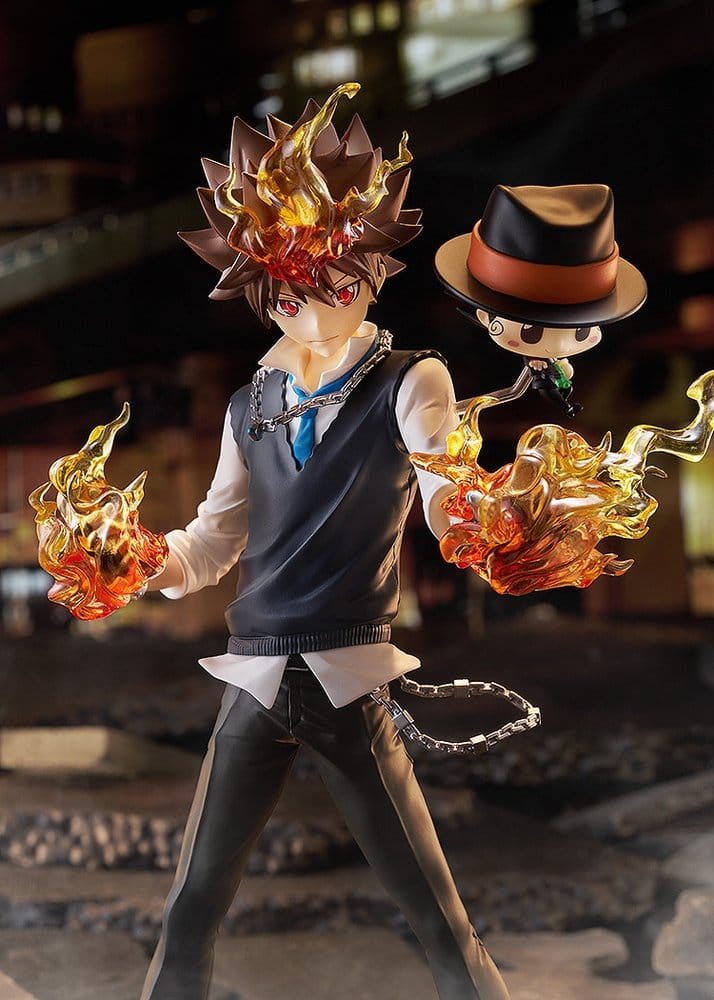 Katekyo Hitman Reborn Pack de 2 Figuras PVC Pop Up Parade SP Tsunayoshi Sawada & Reborn 24 cm