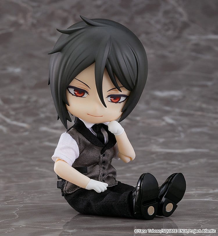 Black Butler: Book of the Atlantic Nendoroid Doll Figura Sebastian Michaelis 14 cm