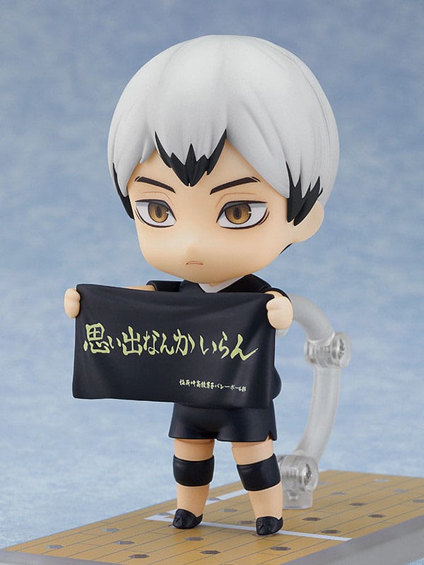 Haikyu!! Figura Nendoroid Shinsuke Kita (Rerelease) 10 cm - Z POP Toys
