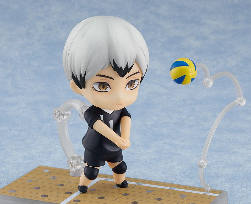 Haikyu!! Figura Nendoroid Shinsuke Kita (Rerelease) 10 cm - Z POP Toys