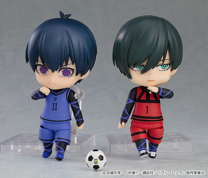 Blue Lock Figura Nendoroid Itoshi Rin 10 cm