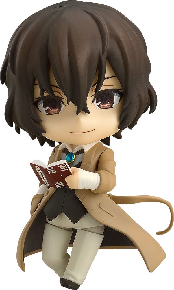 Bungo Stray Dogs Figura Nendoroid Osamu Dazai 10 cm - Z POP Toys