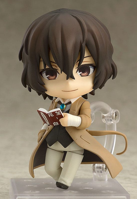 Bungo Stray Dogs Figura Nendoroid Osamu Dazai 10 cm - Z POP Toys