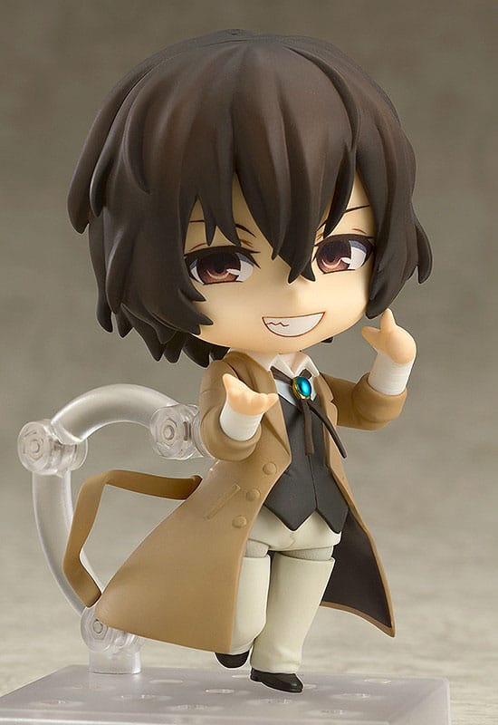 Bungo Stray Dogs Figura Nendoroid Osamu Dazai 10 cm - Z POP Toys