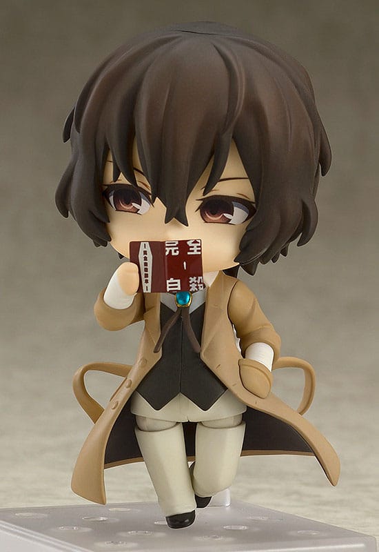 Bungo Stray Dogs Figura Nendoroid Osamu Dazai 10 cm - Z POP Toys