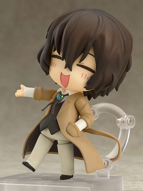 Bungo Stray Dogs Figura Nendoroid Osamu Dazai 10 cm - Z POP Toys