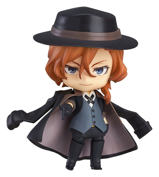 Bungo Stray Dogs Figura Nendoroid Chuya Nakahara 10 cm
