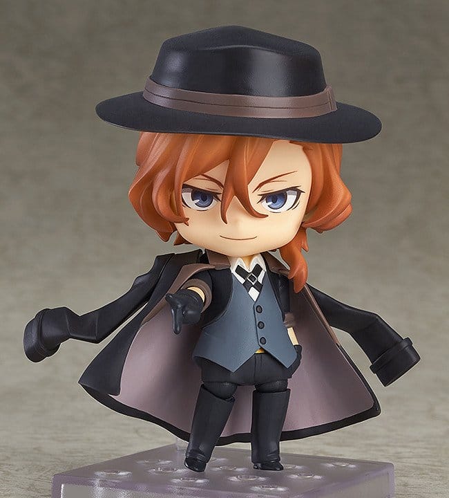 Bungo Stray Dogs Figura Nendoroid Chuya Nakahara 10 cm