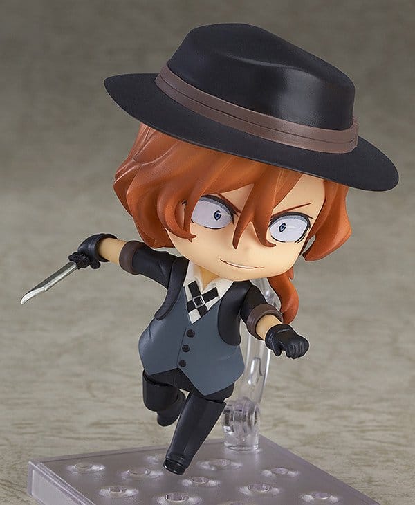 Bungo Stray Dogs Figura Nendoroid Chuya Nakahara 10 cm