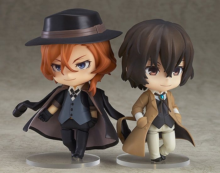 Bungo Stray Dogs Figura Nendoroid Chuya Nakahara 10 cm
