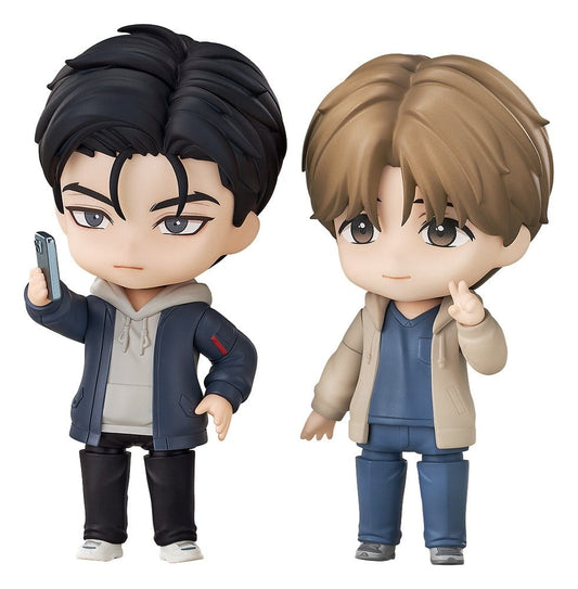 Jinx Pack de 2 Figuras Nendoroid Joo Jaekyung & Kim Dan 10 cm