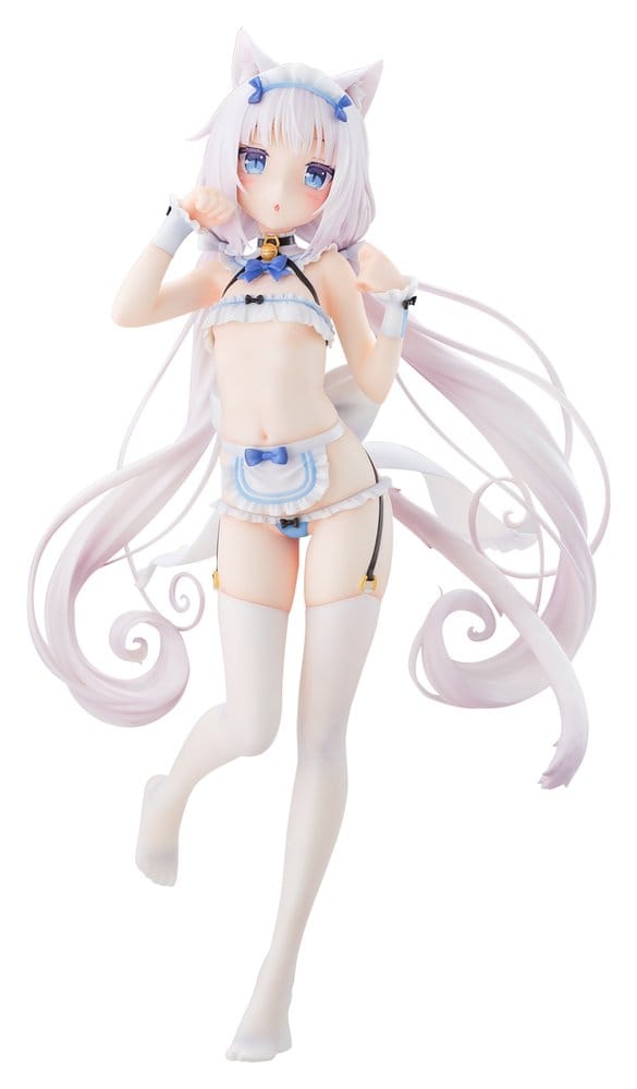 Nekopara Figura PVC 1/5.5 Vanilla Micro Bikini Maid -STD Edition- 29 cm