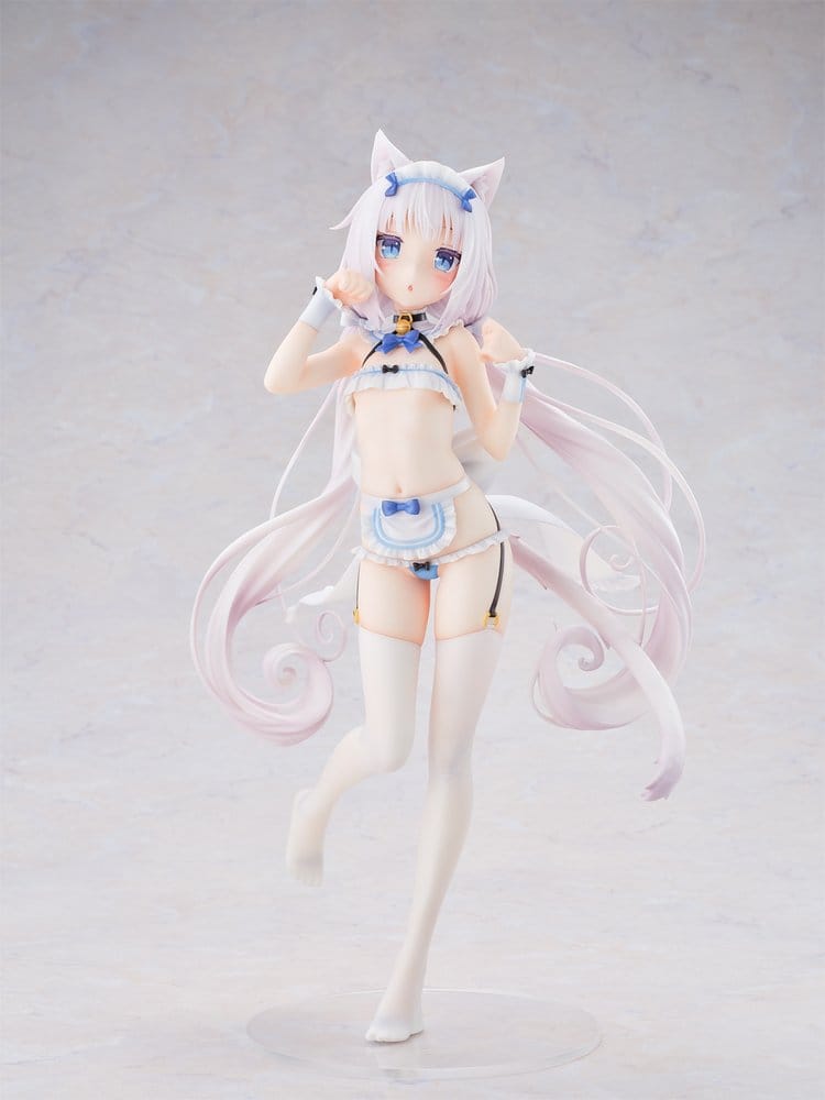 Nekopara Figura PVC 1/5.5 Vanilla Micro Bikini Maid -STD Edition- 29 cm