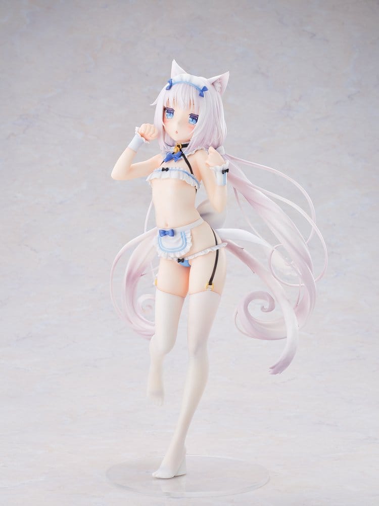 Nekopara Figura PVC 1/5.5 Vanilla Micro Bikini Maid -STD Edition- 29 cm