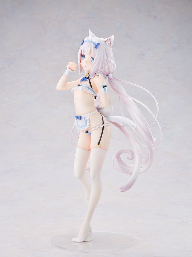 Nekopara Figura PVC 1/5.5 Vanilla Micro Bikini Maid -STD Edition- 29 cm