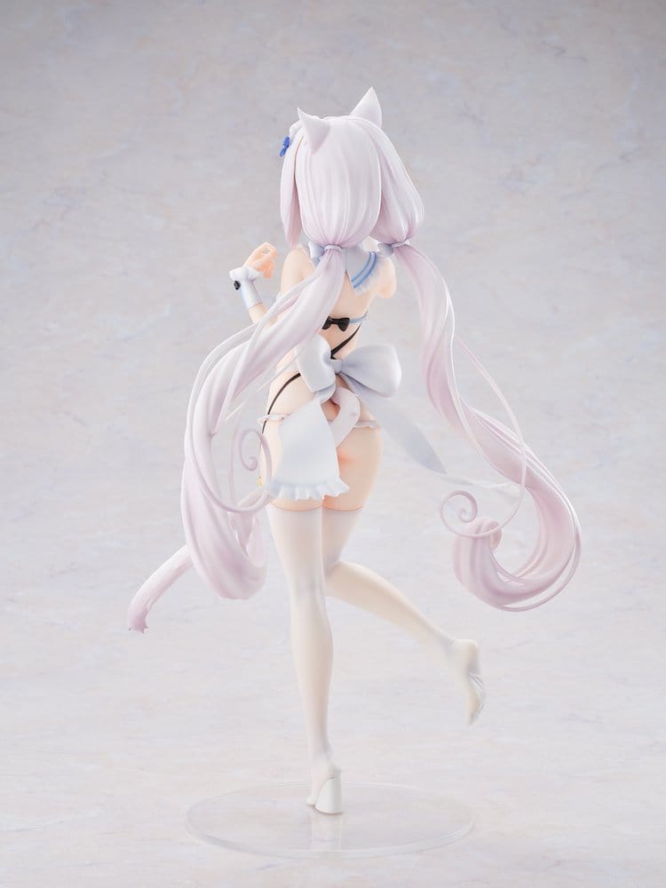 Nekopara Figura PVC 1/5.5 Vanilla Micro Bikini Maid -STD Edition- 29 cm