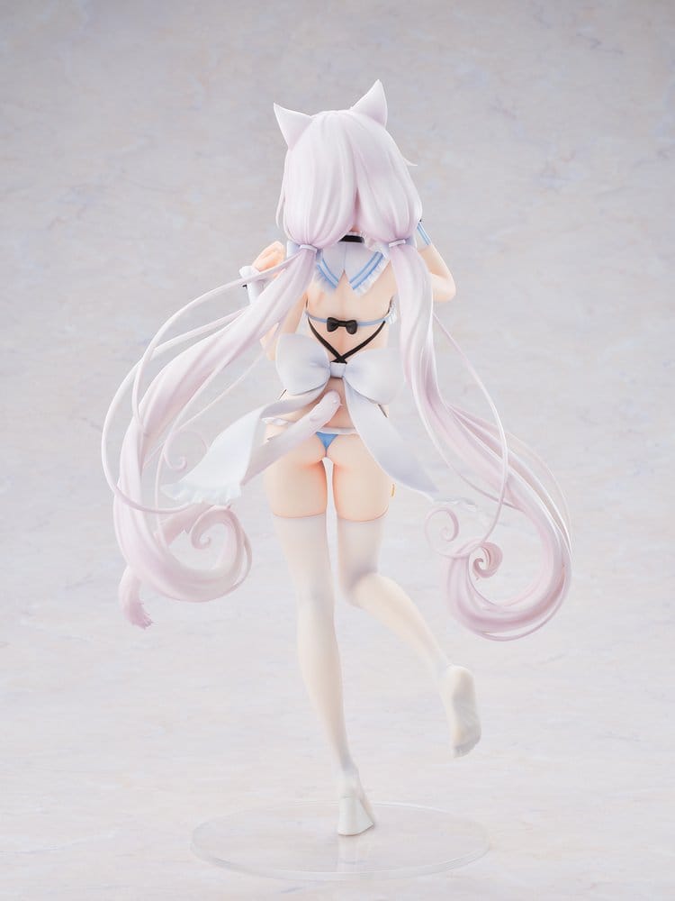 Nekopara Figura PVC 1/5.5 Vanilla Micro Bikini Maid -STD Edition- 29 cm