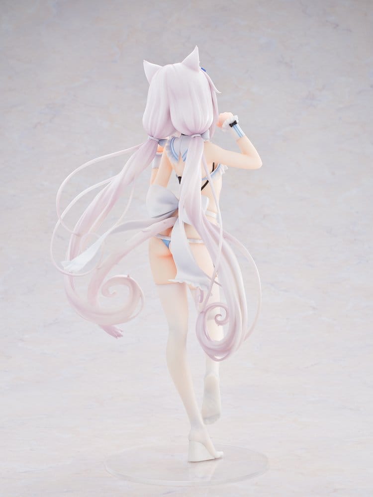 Nekopara Figura PVC 1/5.5 Vanilla Micro Bikini Maid -STD Edition- 29 cm